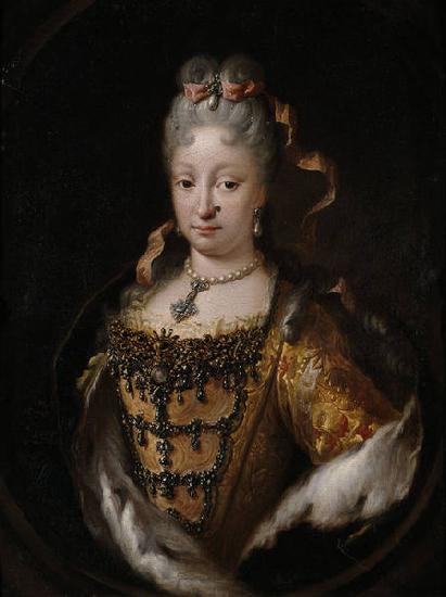 Luis Eugenio Melendez Queen consort of Spain Sweden oil painting art